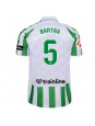 Billige Real Betis Marc Bartra #5 Hjemmedrakt 2024-25 Kortermet